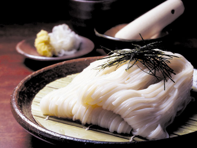 稲庭うどん（つけ麺）